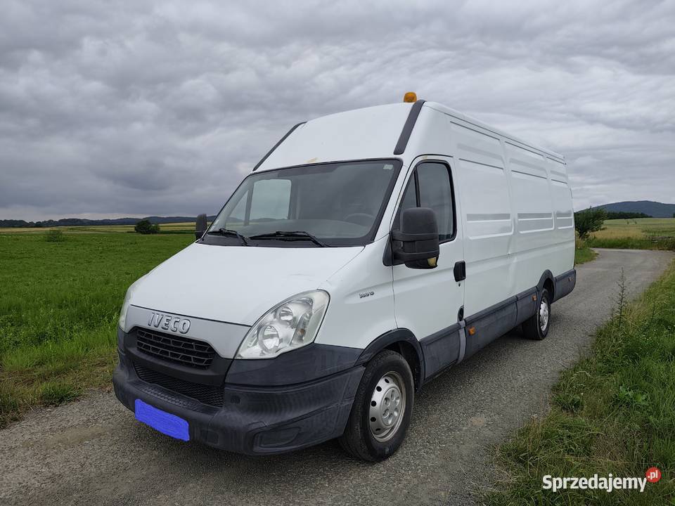 IVECO 35 Motoryzacja Kostarowce