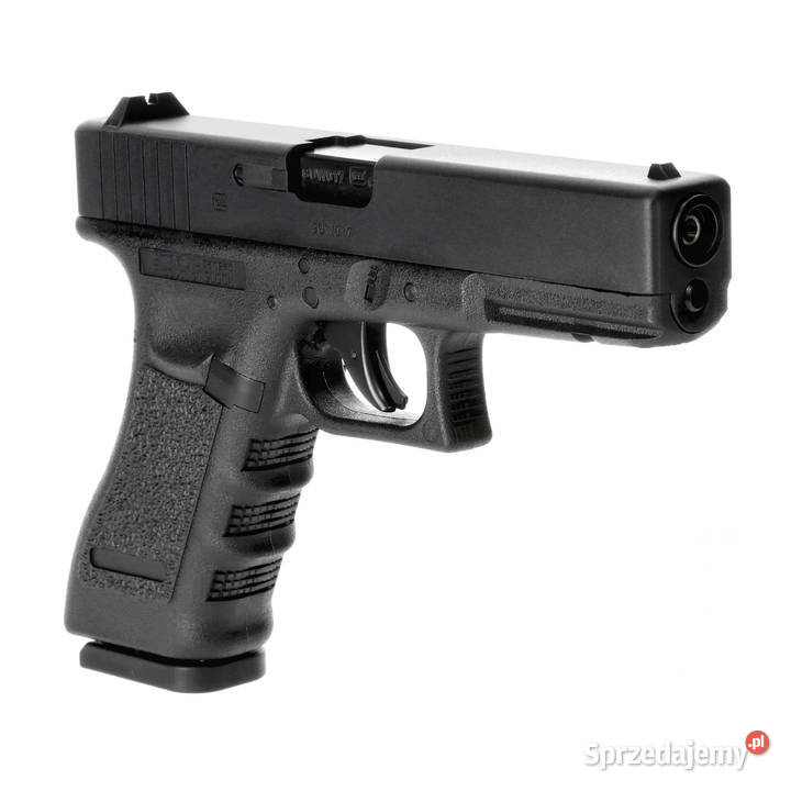 Pistolet wiatrówka Glock 17 blowback 45 mm BB Warszawa