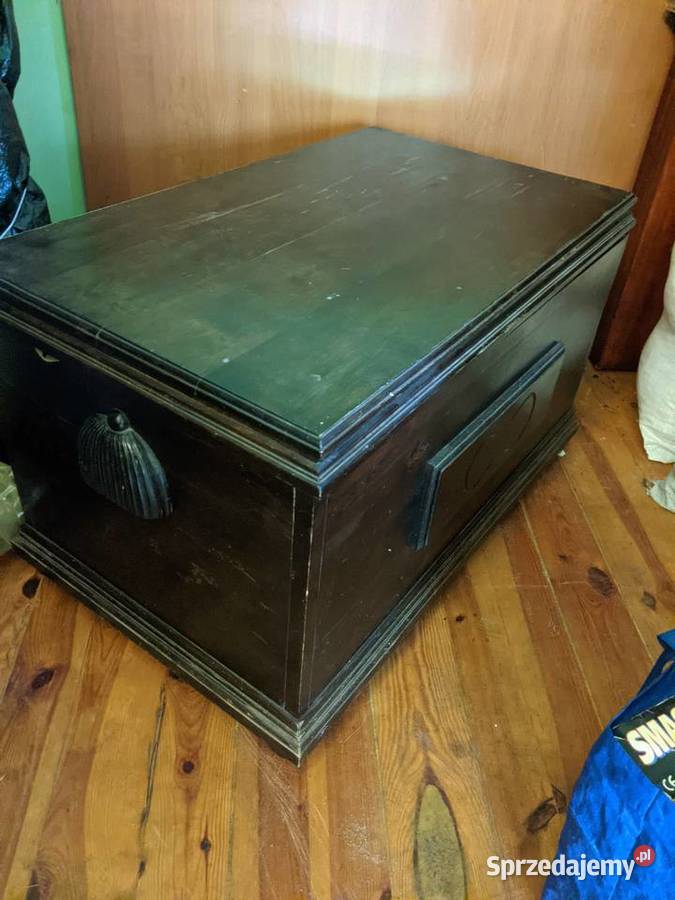 Skrzynia kufer komoda grube lite drewno 322 L 58cm Warszawa sprzedam