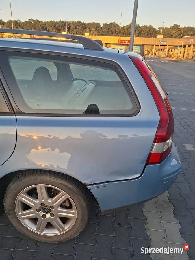 Sprzedam volvo v50 336192km Samochody osobowe lubelskie Puławy