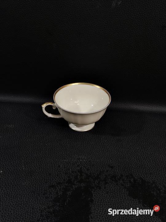 Elegancka Filiżanka Porcelanowa Krautheim Selb Filiżanki i spodki