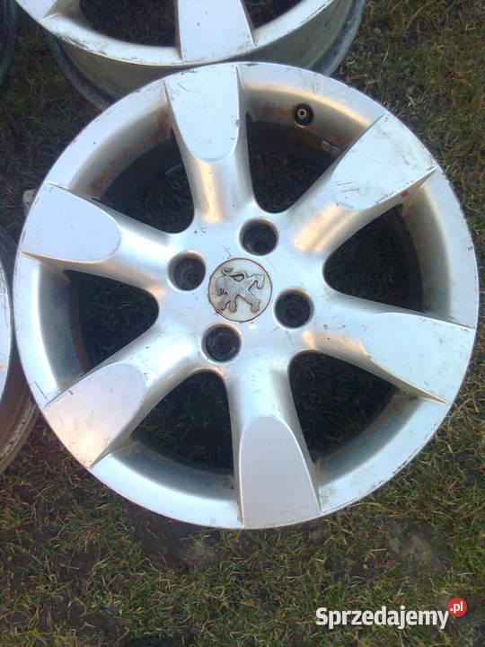Felga aluminiowa 16 Peugeot Citroen Średnica 16" Jarosław