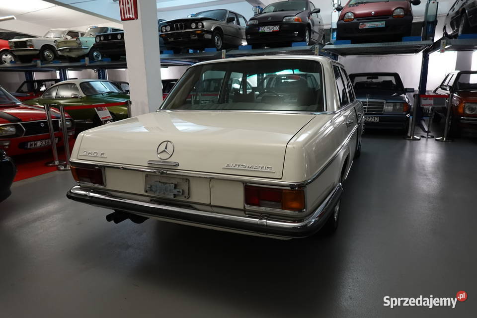 Mercedes W114 280E Automatic Klima z 1970 roku Zgierz