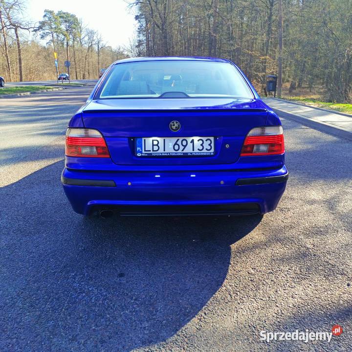 BMW E39 525D automat Swory