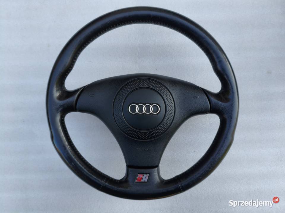 Skórzana Kierownica Audi A4 B5 A6 C5 S Line osobowe Wyszków