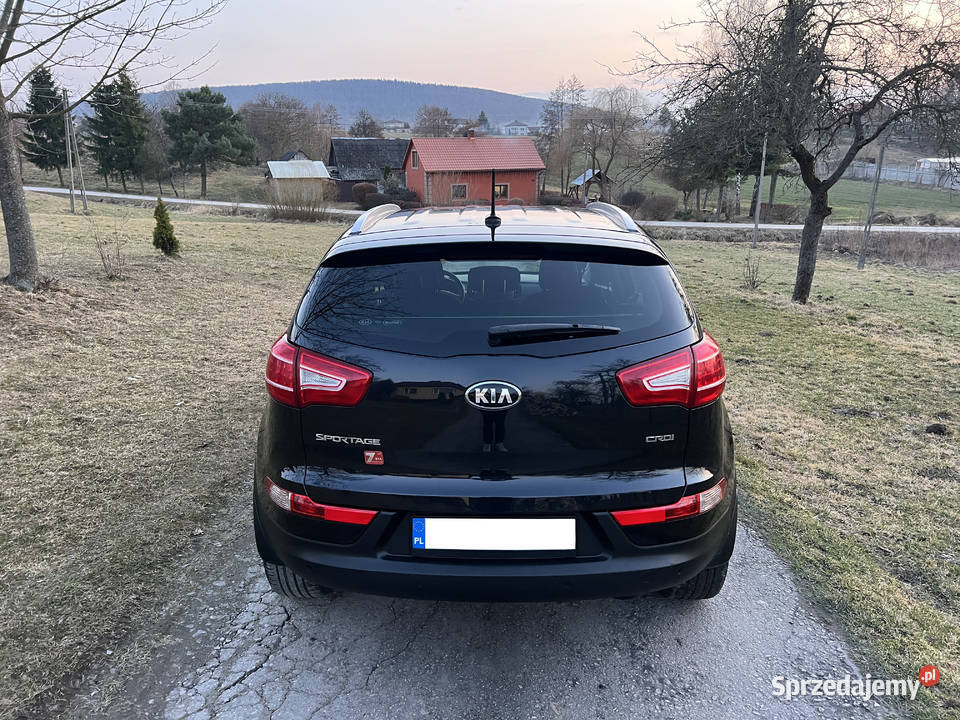 Kia Sportage III 17 CRDi 116 2013r Nawigacja świętokrzyskie Nowa Słupia