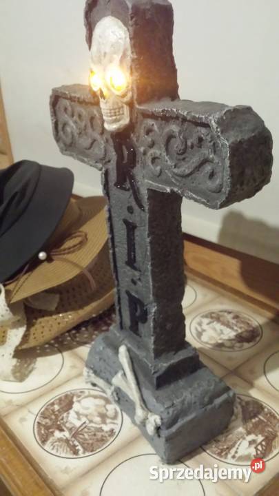 Halloween Krzyż ozdoba lubuskie Zielona Góra