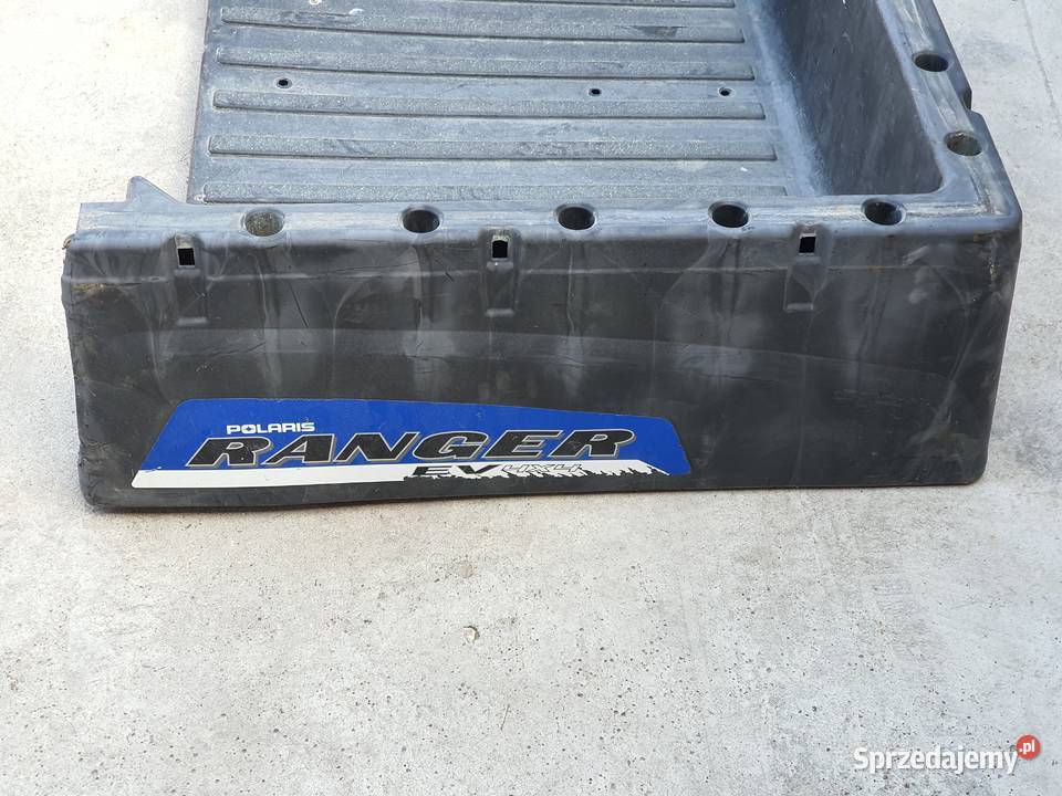 Kufer Kipa Skrzynia Burta Polaris Ranger Ev łódzkie Łódź