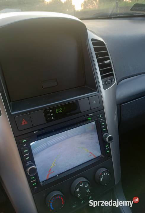 Sprzedam Chevroleta Captiva Rok produkcji 2009 sprzedam