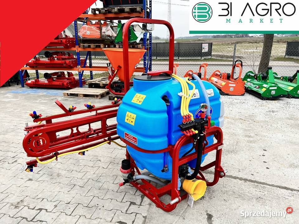 Opryskiwacz polowy Biardzki 400L12m Tolmet Dobra podlaskie Mielnik