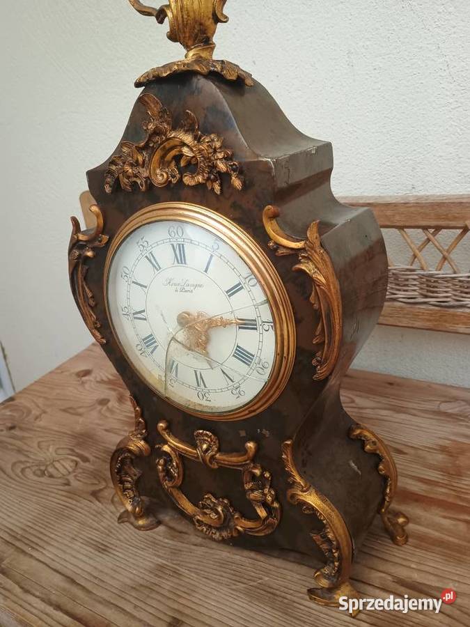 Kominkowy zegar francuski Rzeszów