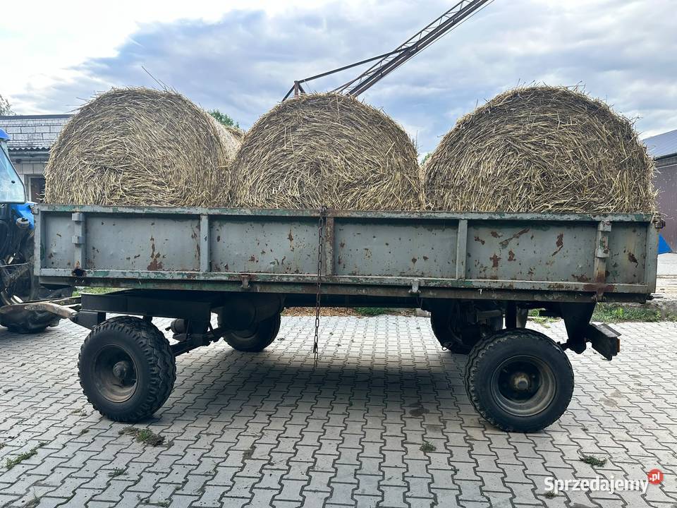 Przyczepa sztywna Maciejowice