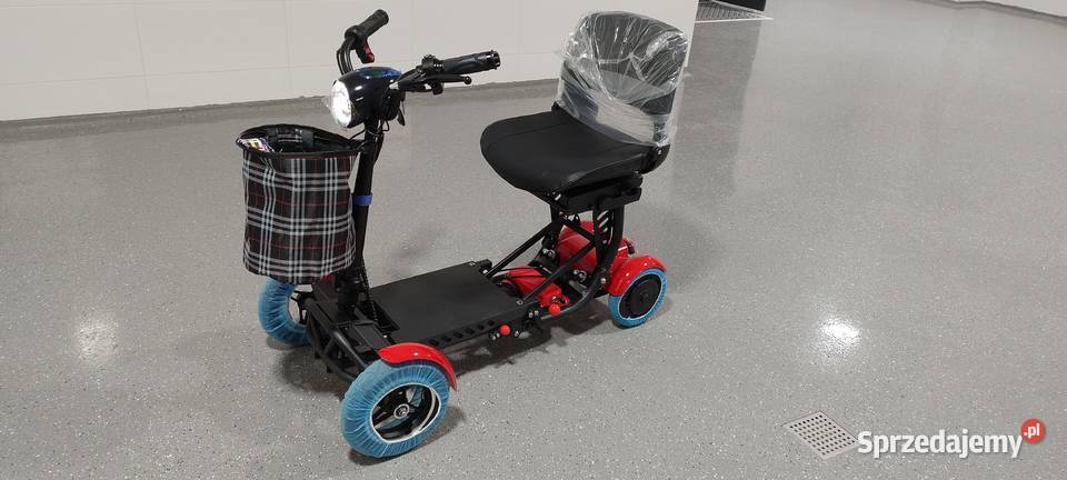 Skuter dls seniorów elektryczny składany Wołomin