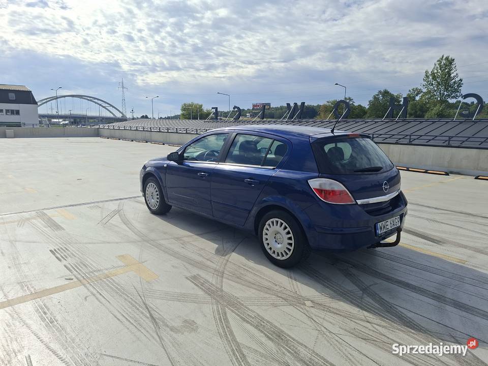 Opel Astra H 18 LPG klima benzyna+LPG Starachowice sprzedam