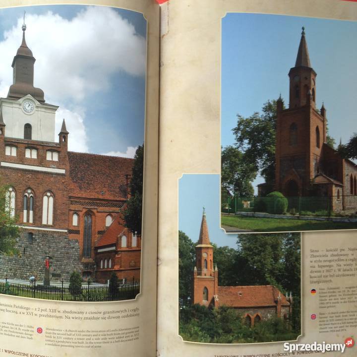 1105 Zabytkowe i Współczesne Kościoły w Pow Szczecin
