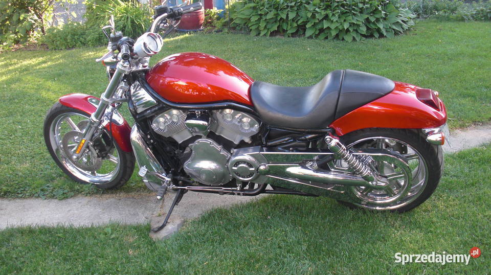 2005 HARLEYDAVIDSON VRSCB VROD śląskie