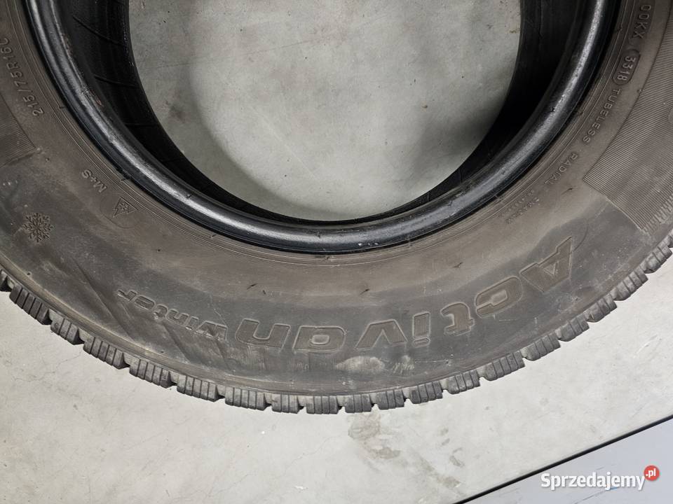 BFGoodrich Activan Winter 21575r16c 215 Samochodowe Kraków