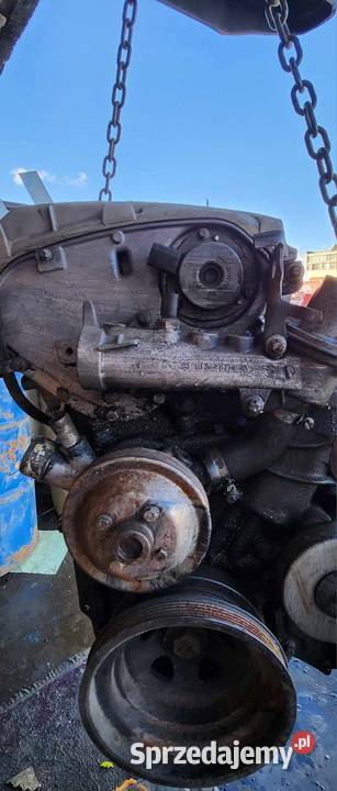 silnik Mercedes W 208 R 111 016 39 01 skrzynia Blok silnika
