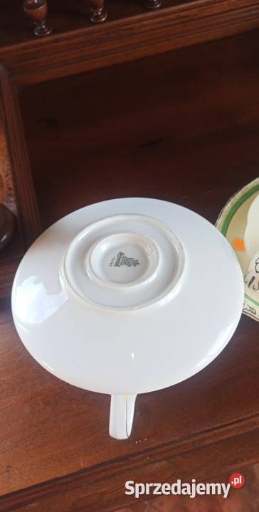 Sosjerka KPM Kbenhavns Porcellains Maleri Porcelana i szkło Gdańsk sprzedam