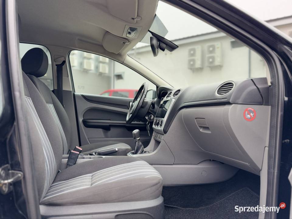 Ford Focus Mo2 Lift 16 Benzyna 2008r Import 4/5 Giżycko