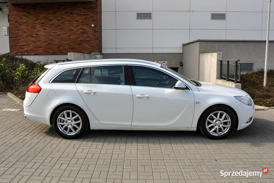 Opel Insignia 20T 220 164 Skóry Wrocław