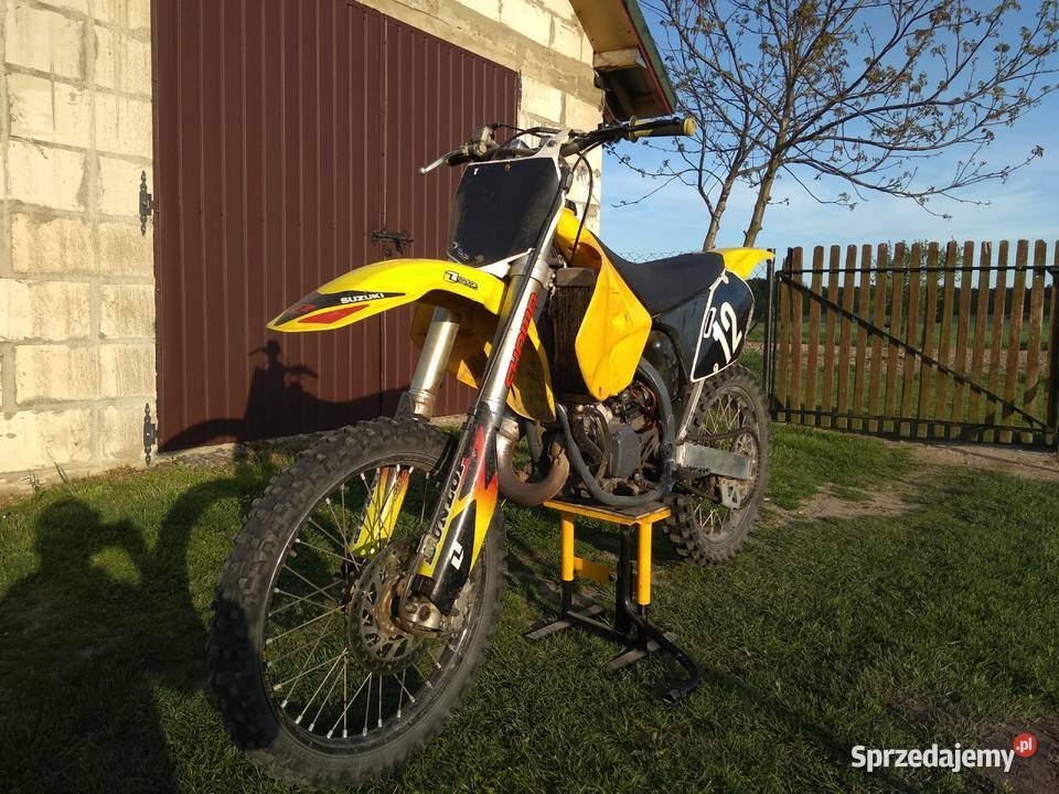 Suzuki RM 125 1999 tłok wossner