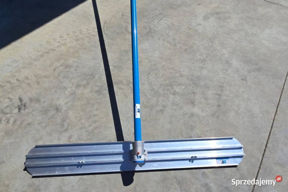 Aluminiowa listwa wygładzająca Beton Trowel Dunkowa