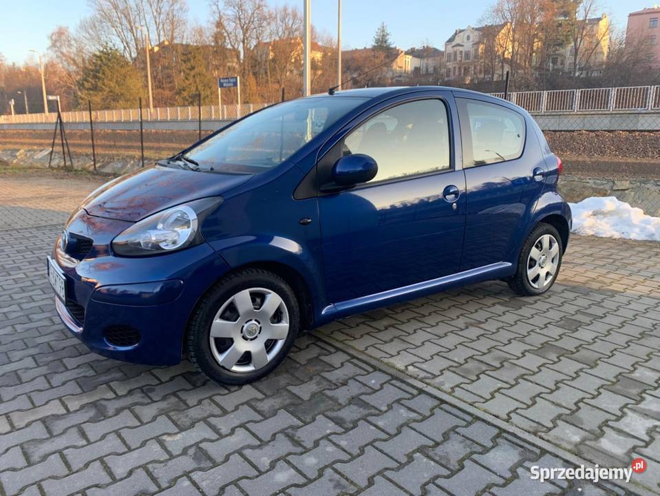 Toyota Aygo 2007 Dębica