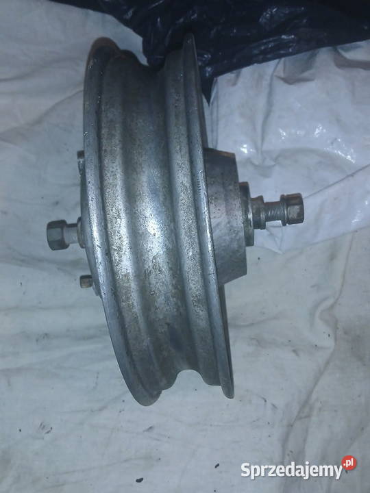 Motorynka koło Łódź