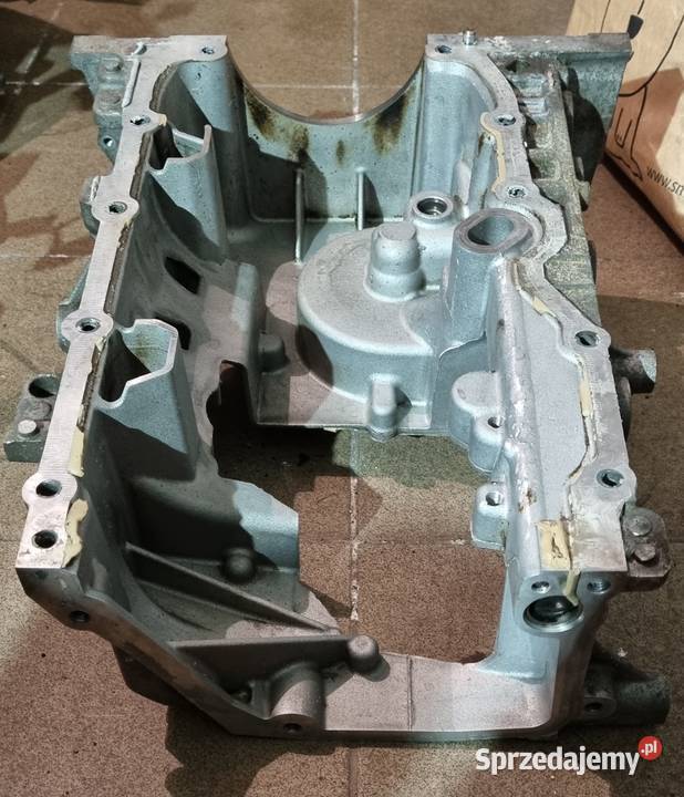 Miska pośrednia blok Renault Megane III Scenic 3 osobowe Łask