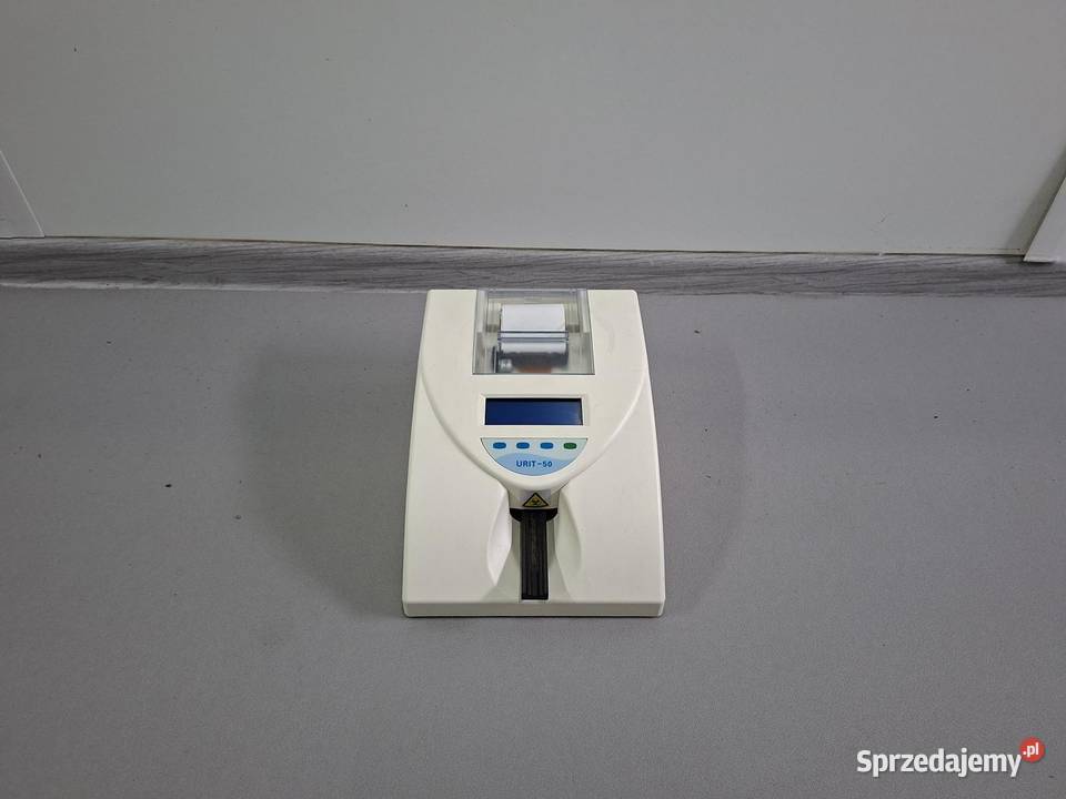 PÓŁAUTOMATYCZNY ANALIZATOR MOCZU URIT 50 8784 Warszawa