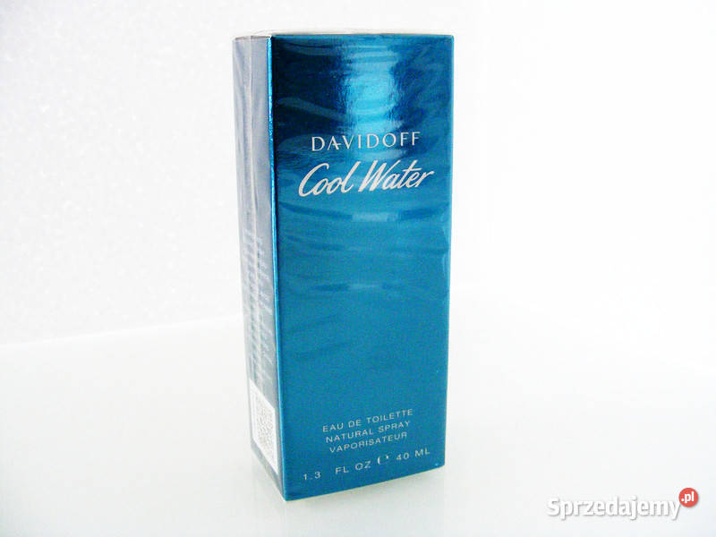 Perfumy męskie Davidoff Cool Water Łódź sprzedam