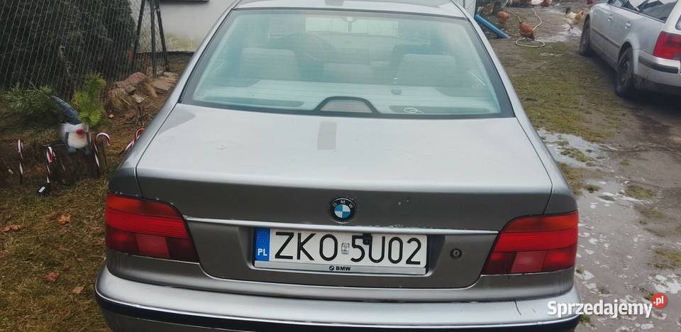 Sprzedam zamienię BMW e39 520i Rok produkcji 1997 zachodniopomorskie Kołobrzeg
