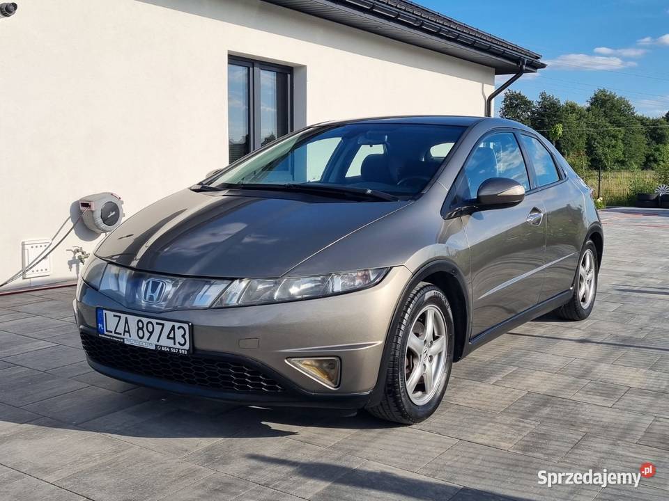 Honda Civic VIII aluminiowe felgi Zamość