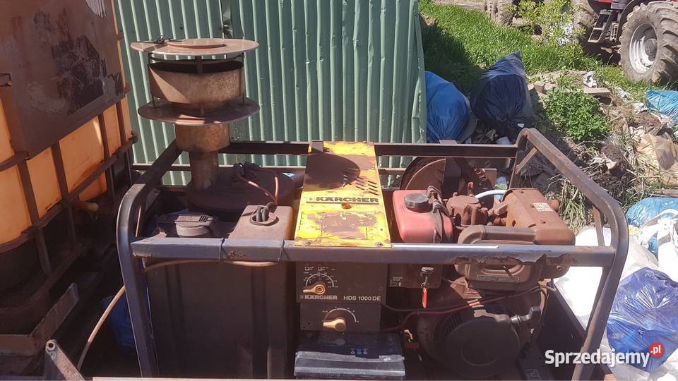 Myjka ciśnieniowa spalinowa KARCHER HDS 1000DE