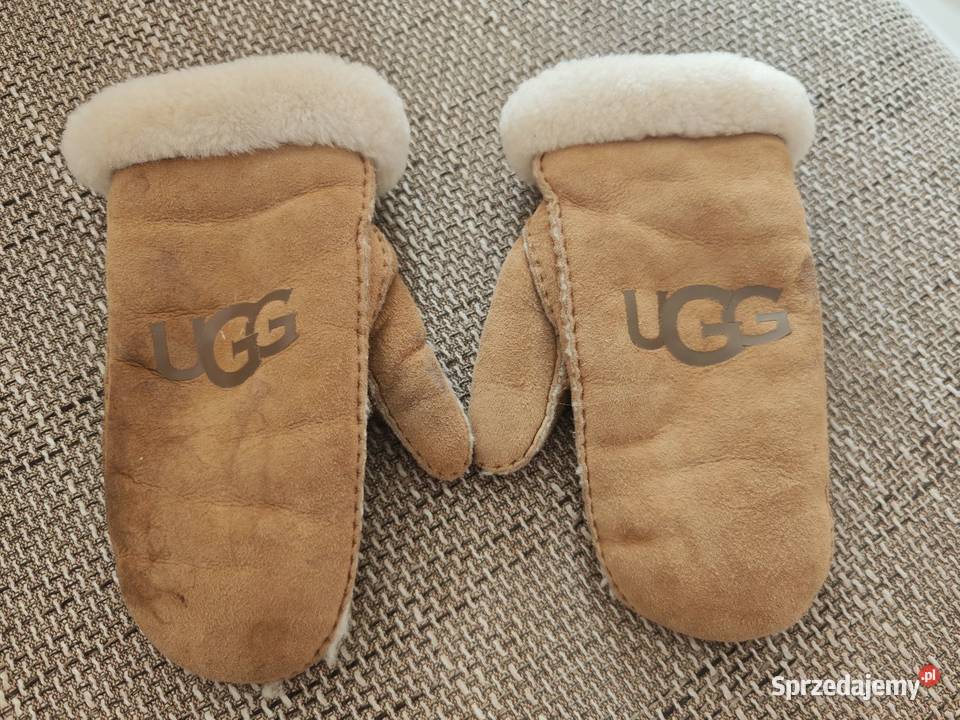 Sprzedam UGG rękawiczki Warszawa sprzedam