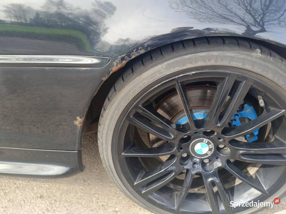 BMW e46 330ci skórzana tapicerka Racławice