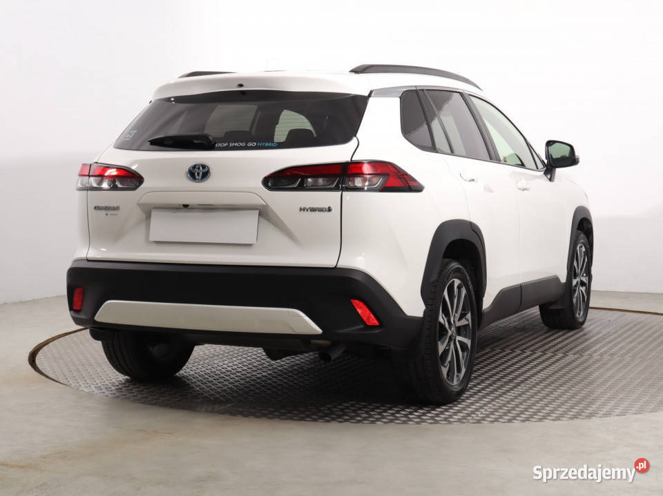 Toyota Corolla Cross 20 Hybrid 2WD klimatyzacja Corolla śląskie Katowice