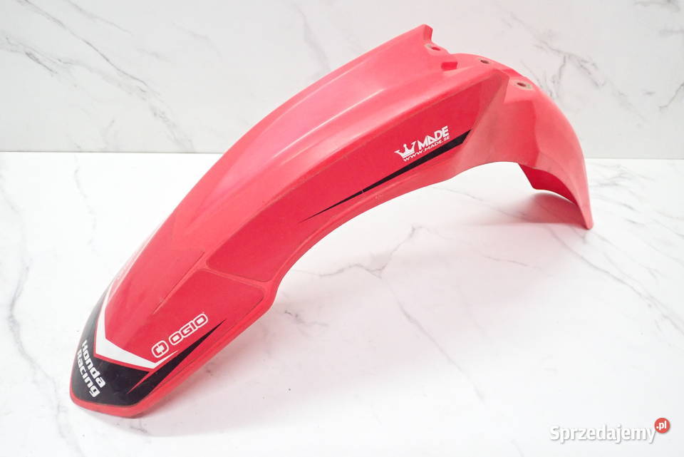 Błotnik Przód Okleina Honda CRF 450 0912r Strzelce Krajeńskie