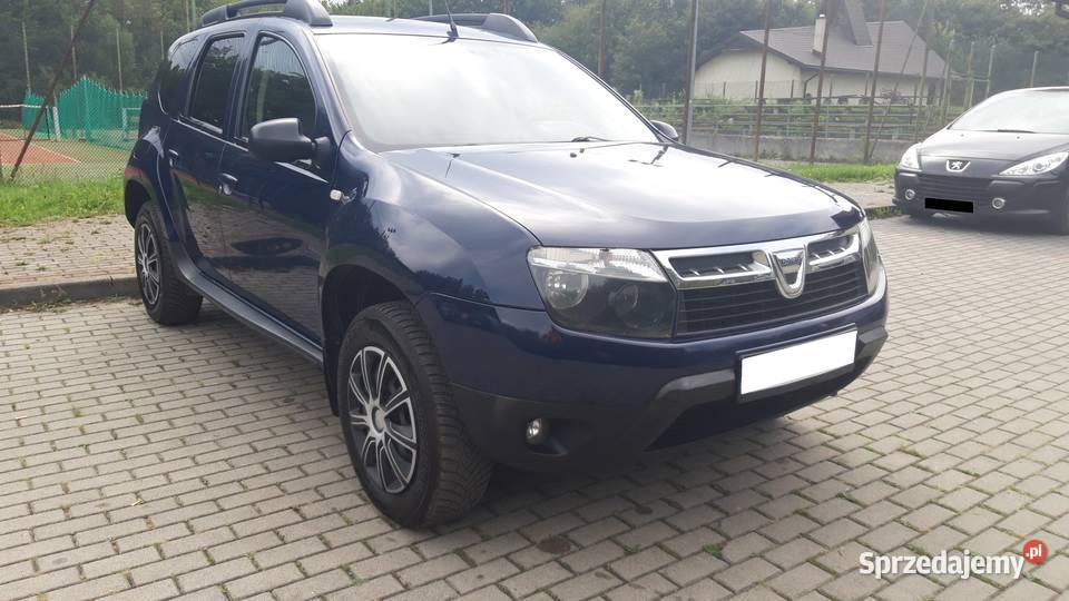 Dacia Duster 4x4 16 benzyna nieuszkodzony
