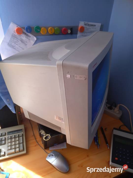 Monitor CRT 17 compaq Gorzyce