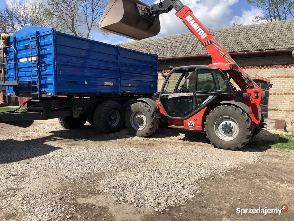 Przyczepa Tandem Ochler TDK 200 Przyczepa Nowa