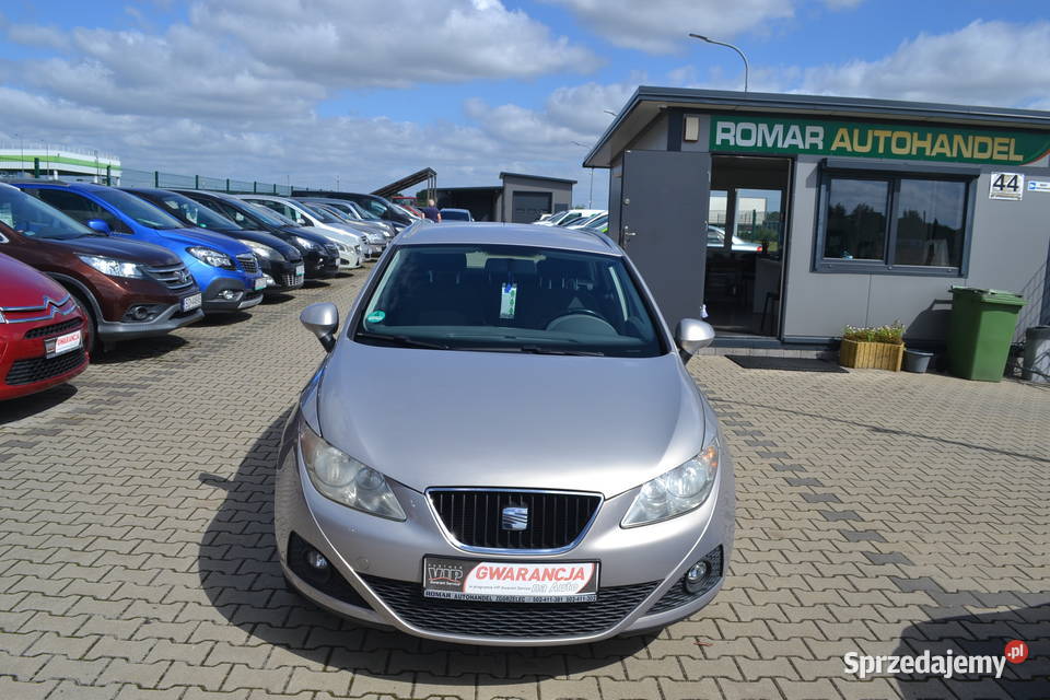 Seat Ibiza z Niemiec OPŁACONA 21 VAT marża Zgorzelec