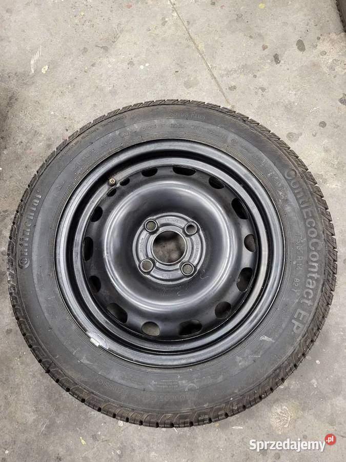 Opel felga koło zapasowe 14 55Jx14H2 ET49 4x100 Samochodowe Łaziska Górne sprzedam