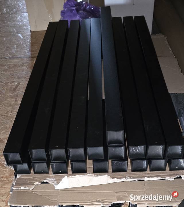 Profil aluminiowy 60x60x2 RAL 9005 pozostałość Wągrowiec