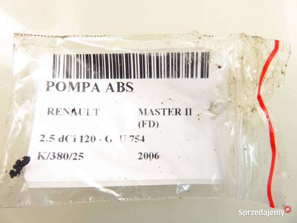 POMPA ABS RENAULT MASTER II FD 151139004E