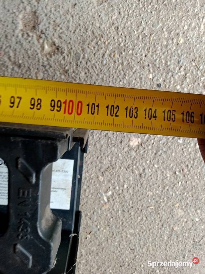 Odwodnienie liniowe koryto odwodnienia tworzywo Dąbcze