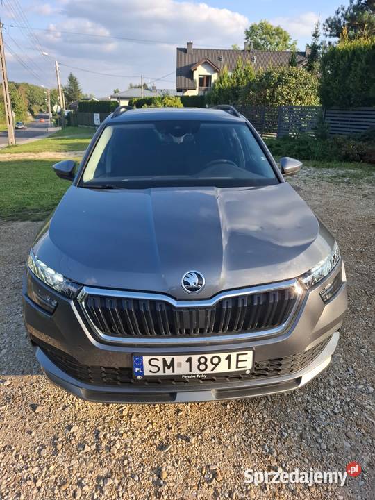 Skoda Kamiq 10 TDI Ambition manualna Kamiq śląskie Mysłowice