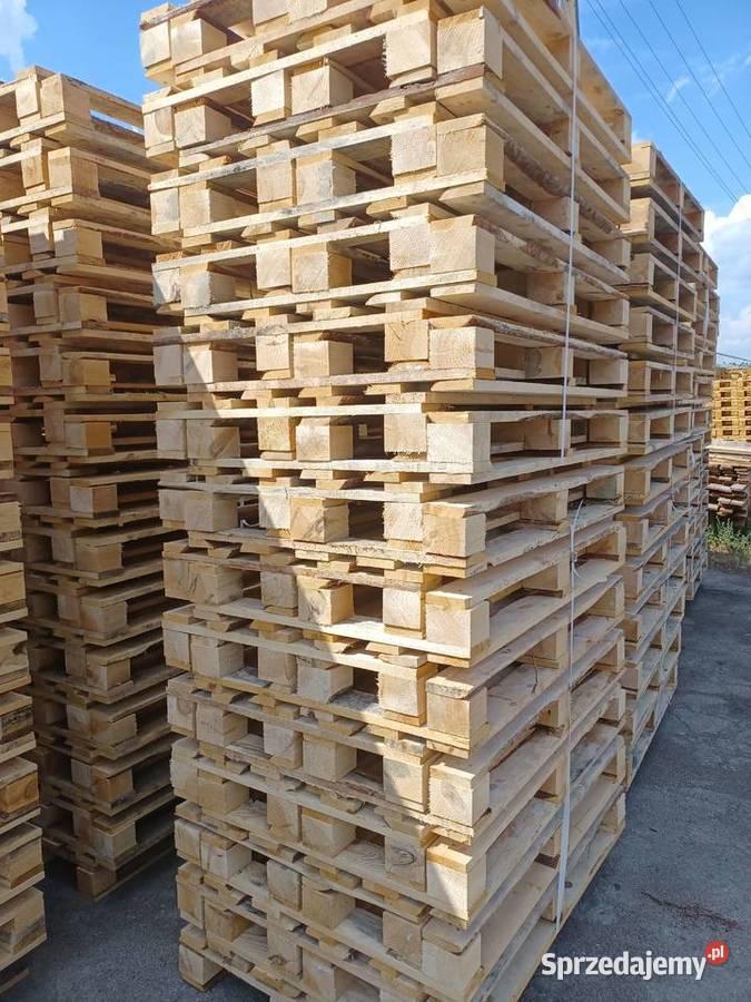 Paleta transportowa 120x80 NOWE palety drewniane dolnośląskie Wrocław