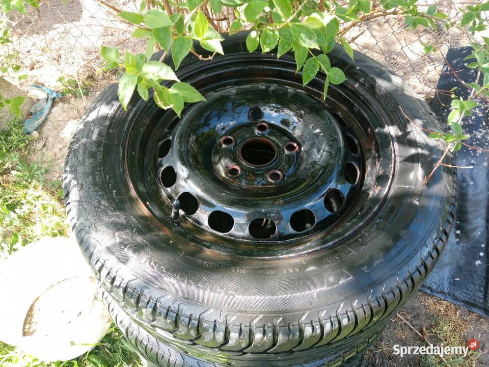 Felgi stalowe 15 z oponami audi seat VW 6Jx15H2 Opony, koła, felgi Sandomierz